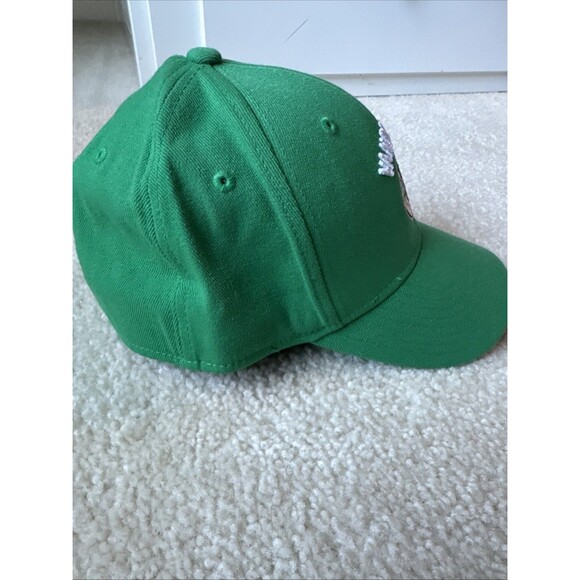 Vancouver Canucks L/XL Reebok Hat NHL Hockey Green Baseball Cap - Picture 6 of 8